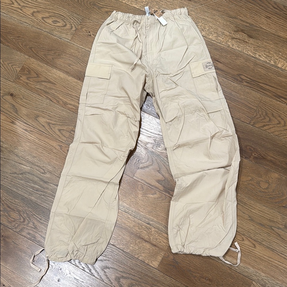 VS Pink x Chloe & Halle Beige Cargo Pants